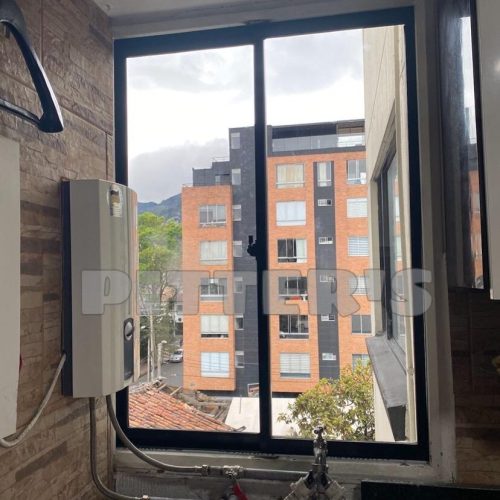 ventaneria en aluminio
