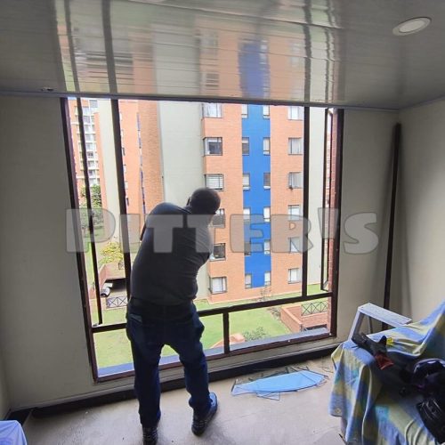 ventaneria en aluminio